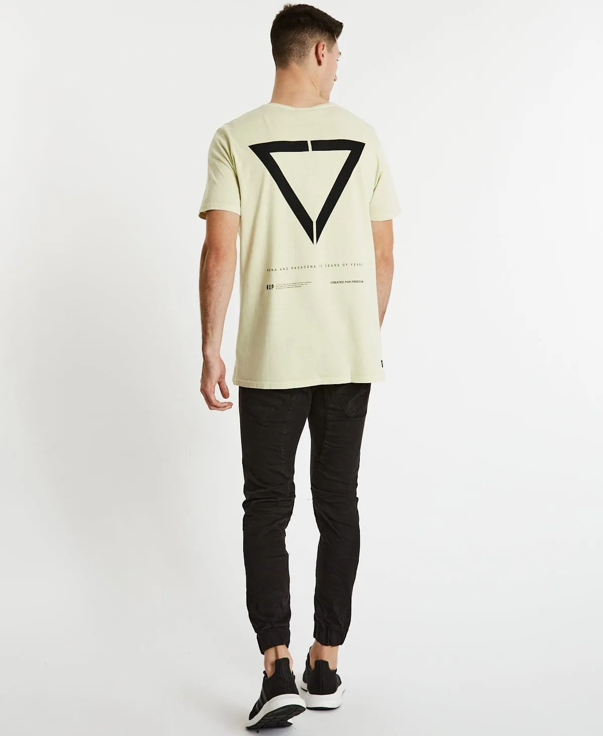 Hammersmith Basic T-Shirt Pigment Bone sold by Neverland product image thumbnail 5