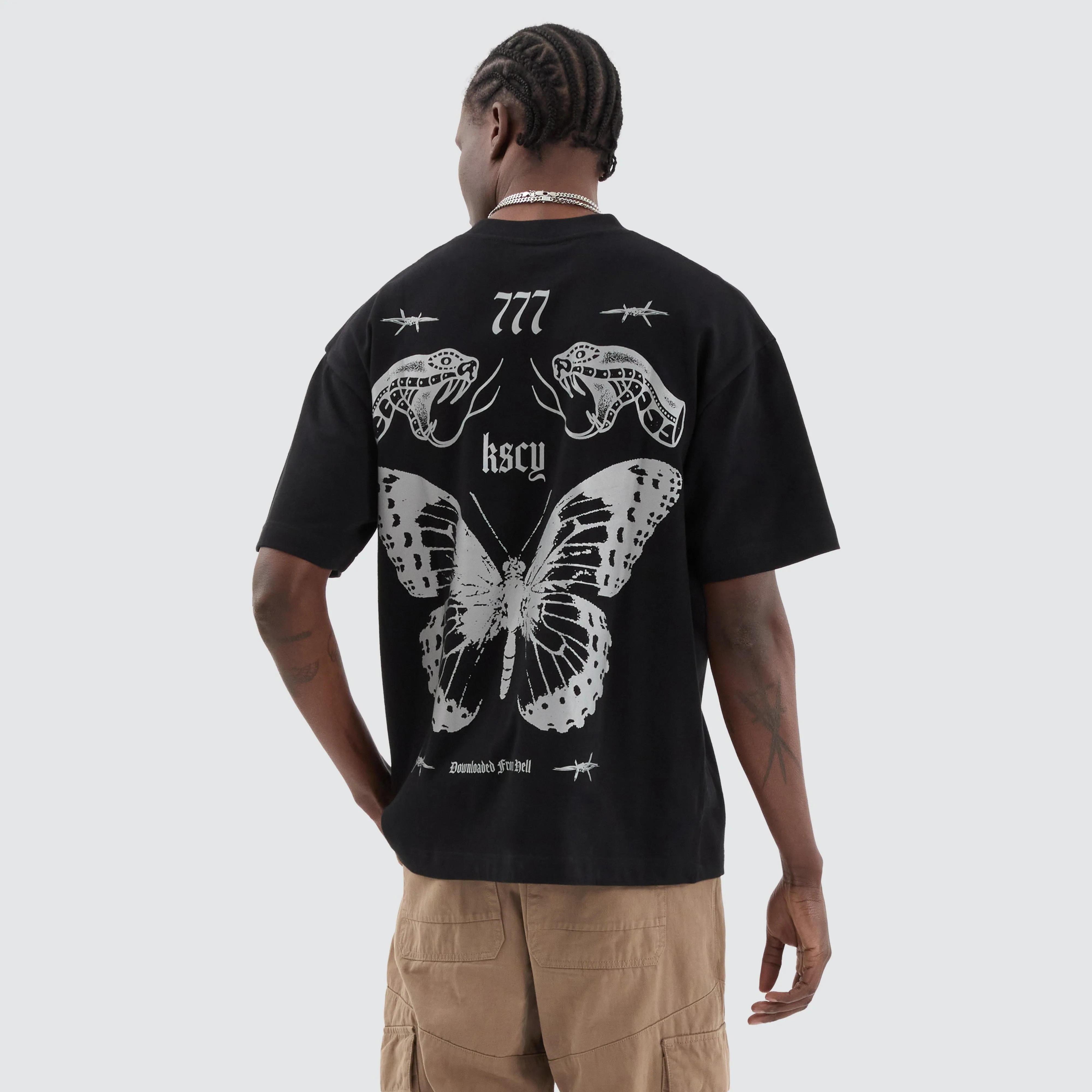 Download Street Tee Jet Black sold by Neverland