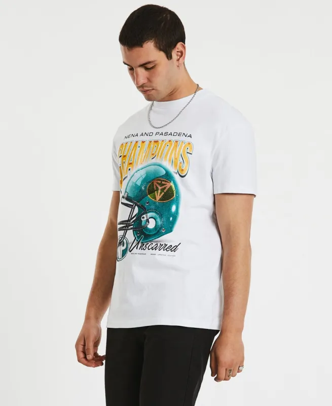 Champions Relaxed T-Shirt White sold by Neverland