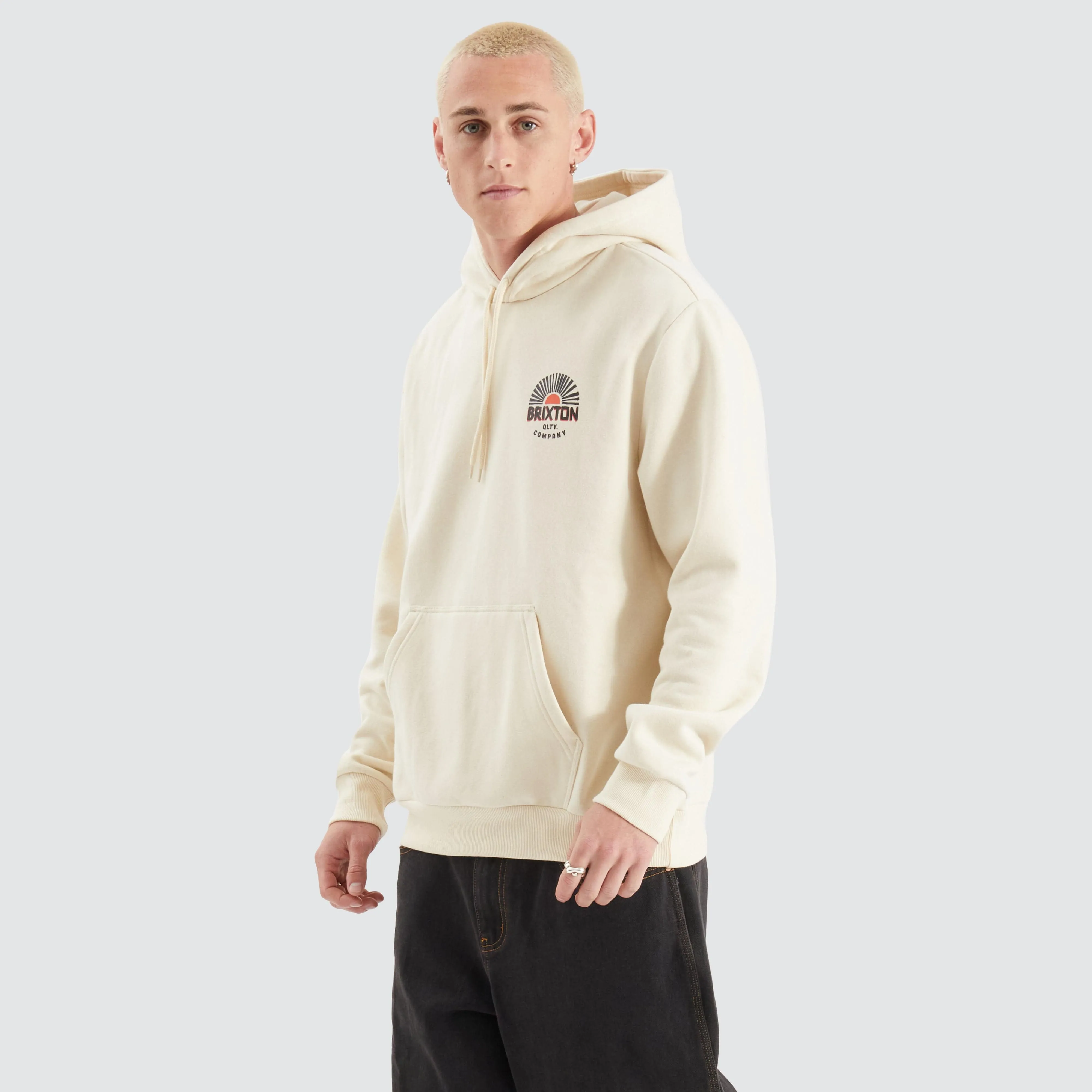 Rising Sun Hoodie White sold by Neverland product image thumbnail 4