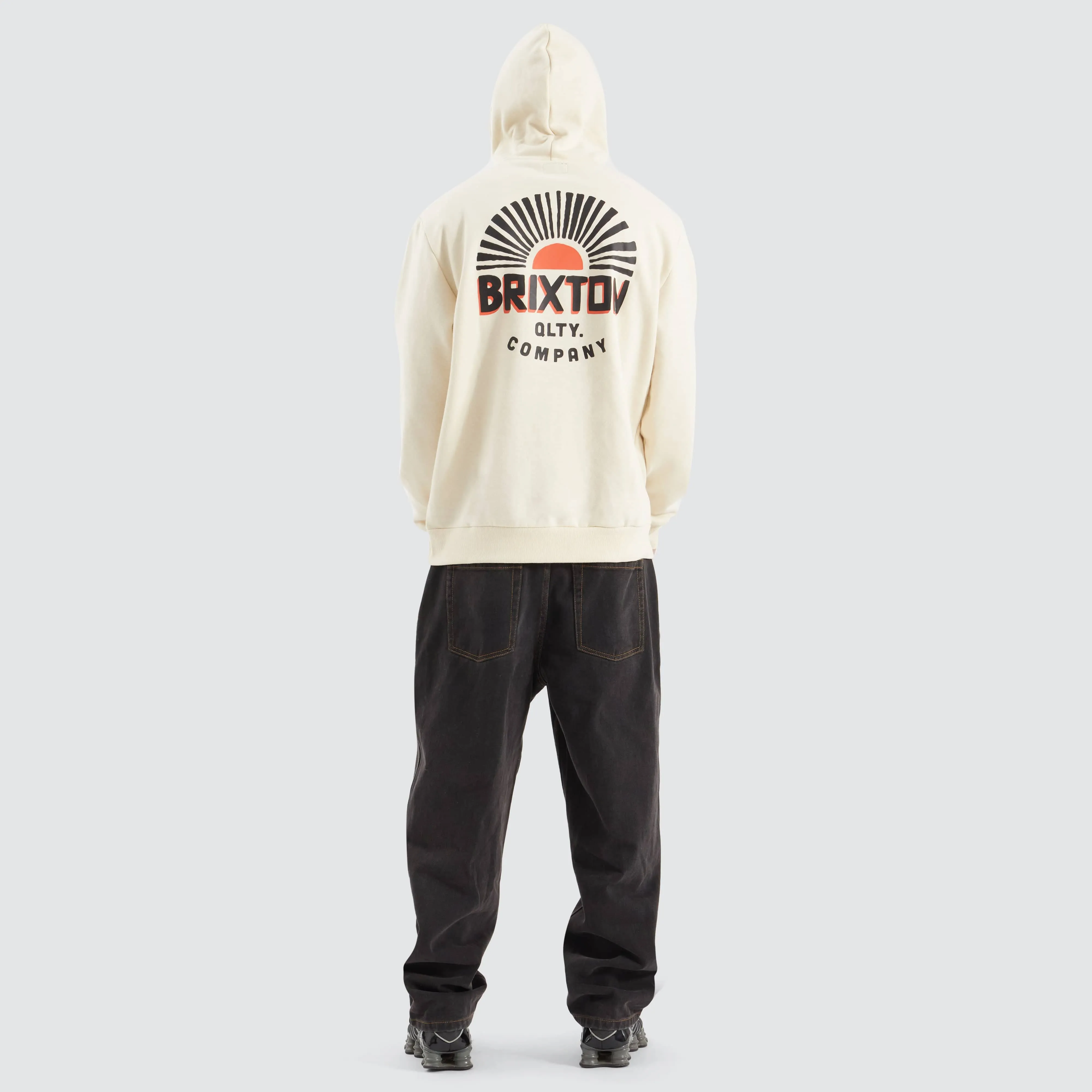 Rising Sun Hoodie White sold by Neverland product image thumbnail 5