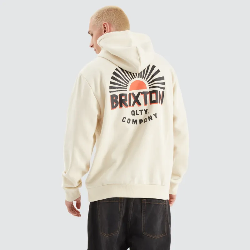 Rising Sun Hoodie White sold by Neverland