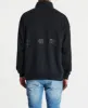 Solitary Pull Over Jumper Pigment Anthracite Black sold by Neverland