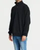 Solitary Pull Over Jumper Pigment Anthracite Black sold by Neverland