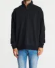 Solitary Pull Over Jumper Pigment Anthracite Black sold by Neverland