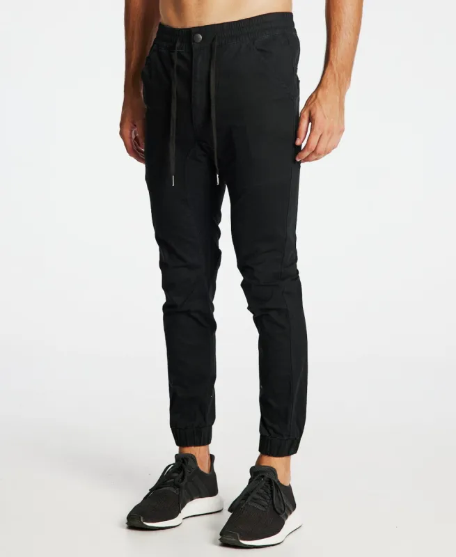 Commander 2.0 Jogger Pants Black sold by Neverland