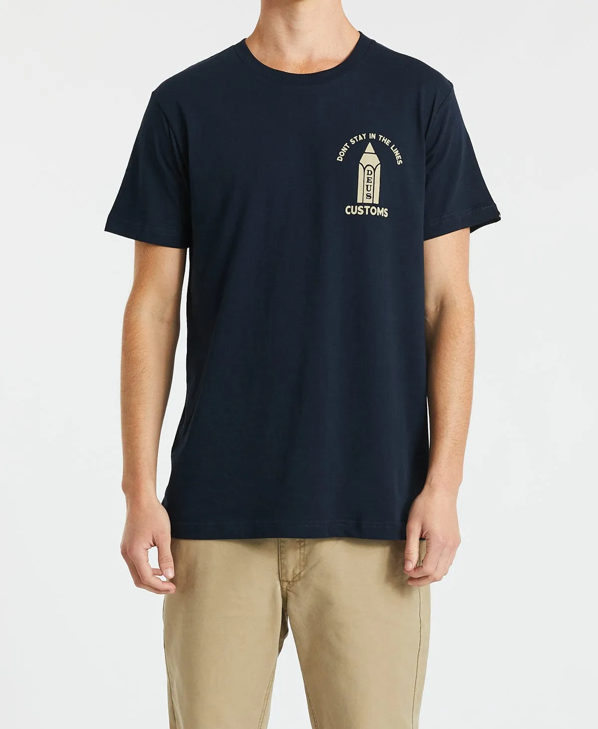Canyons T-Shirt Navy sold by Neverland product image thumbnail 4