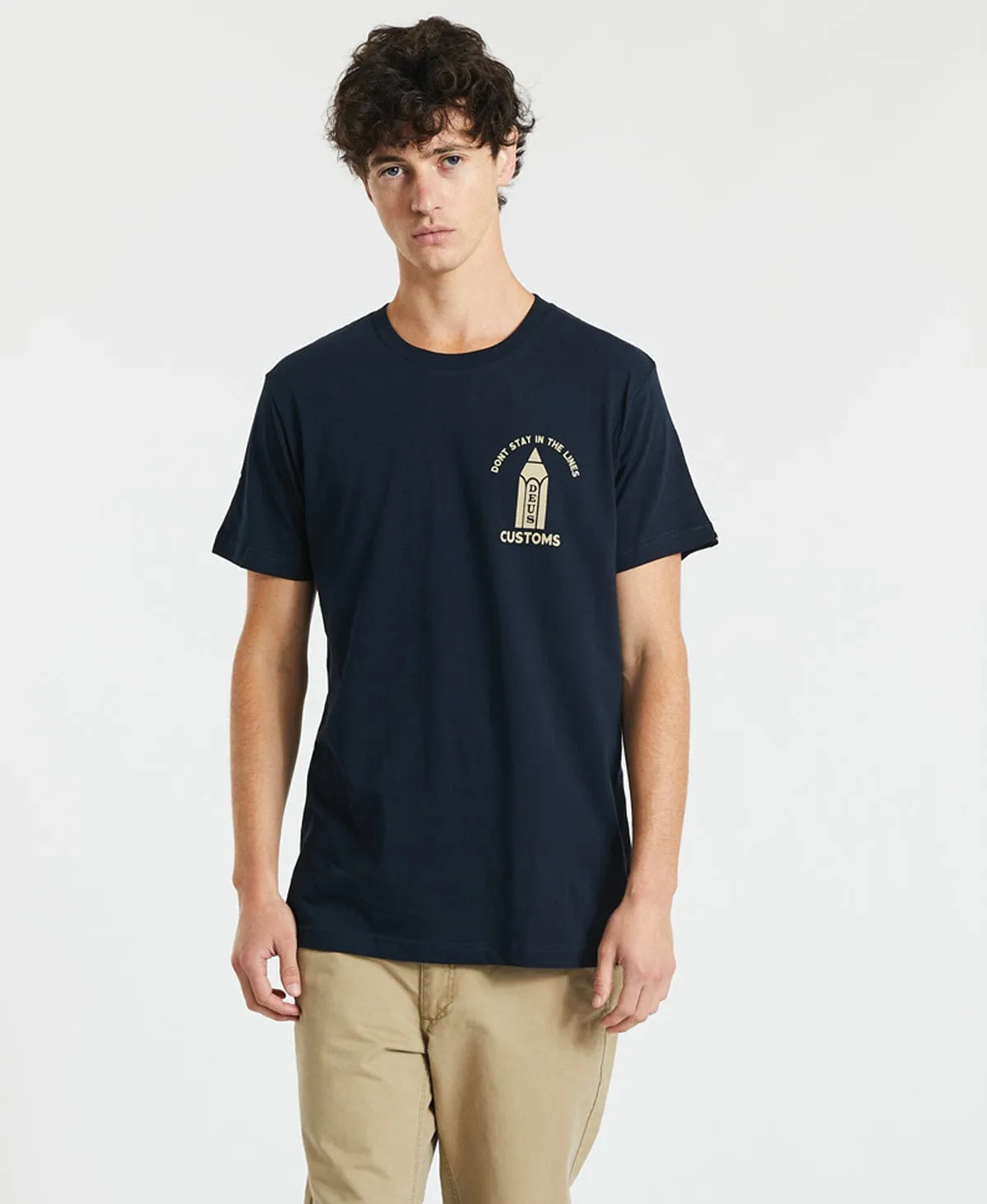 Canyons T-Shirt Navy sold by Neverland product image thumbnail 2