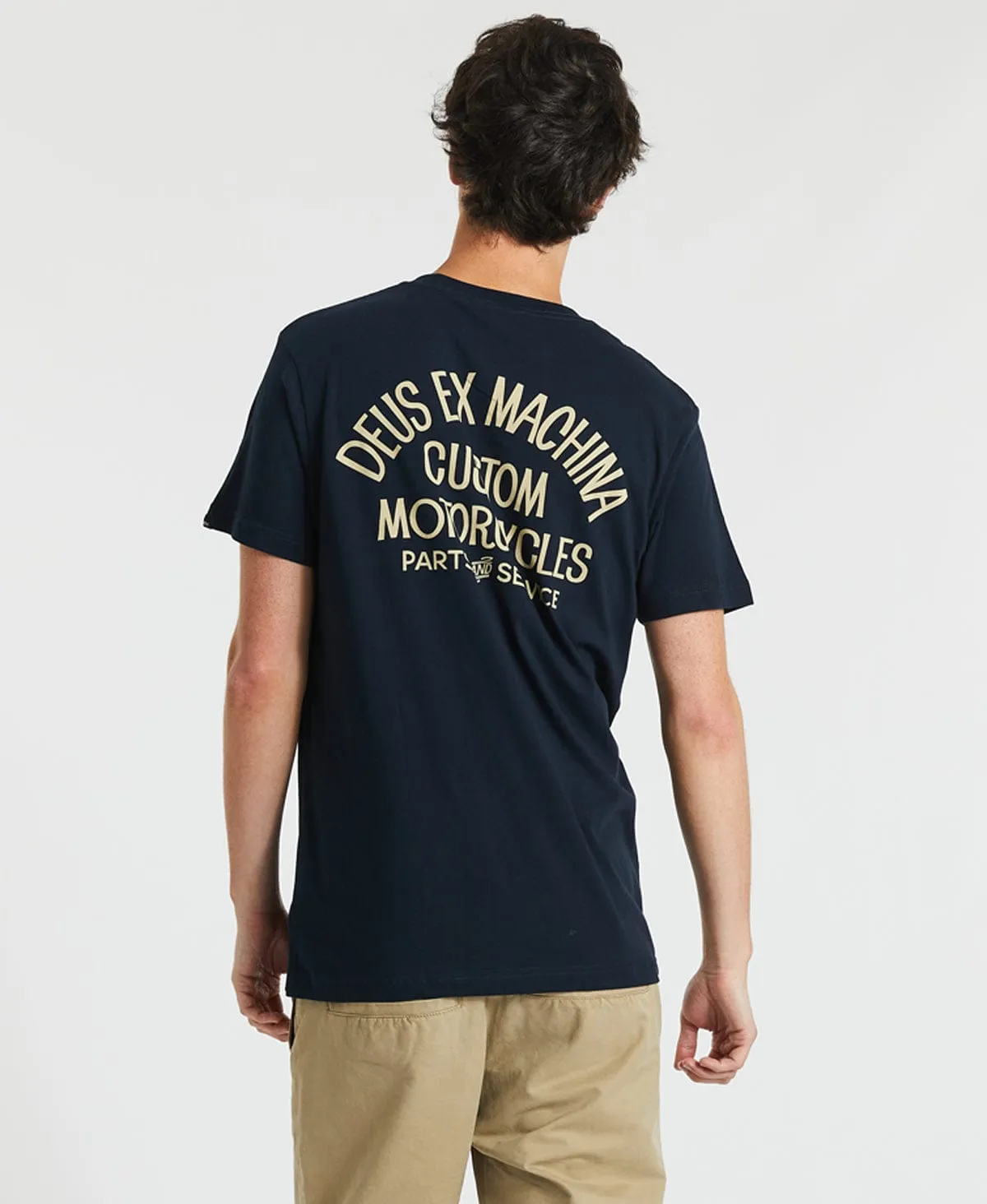 Canyons T-Shirt Navy sold by Neverland