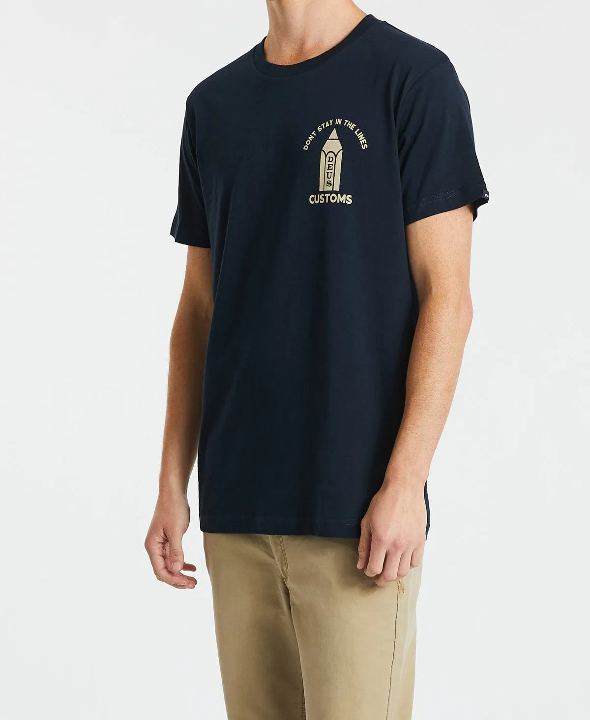 Canyons T-Shirt Navy sold by Neverland product image thumbnail 5