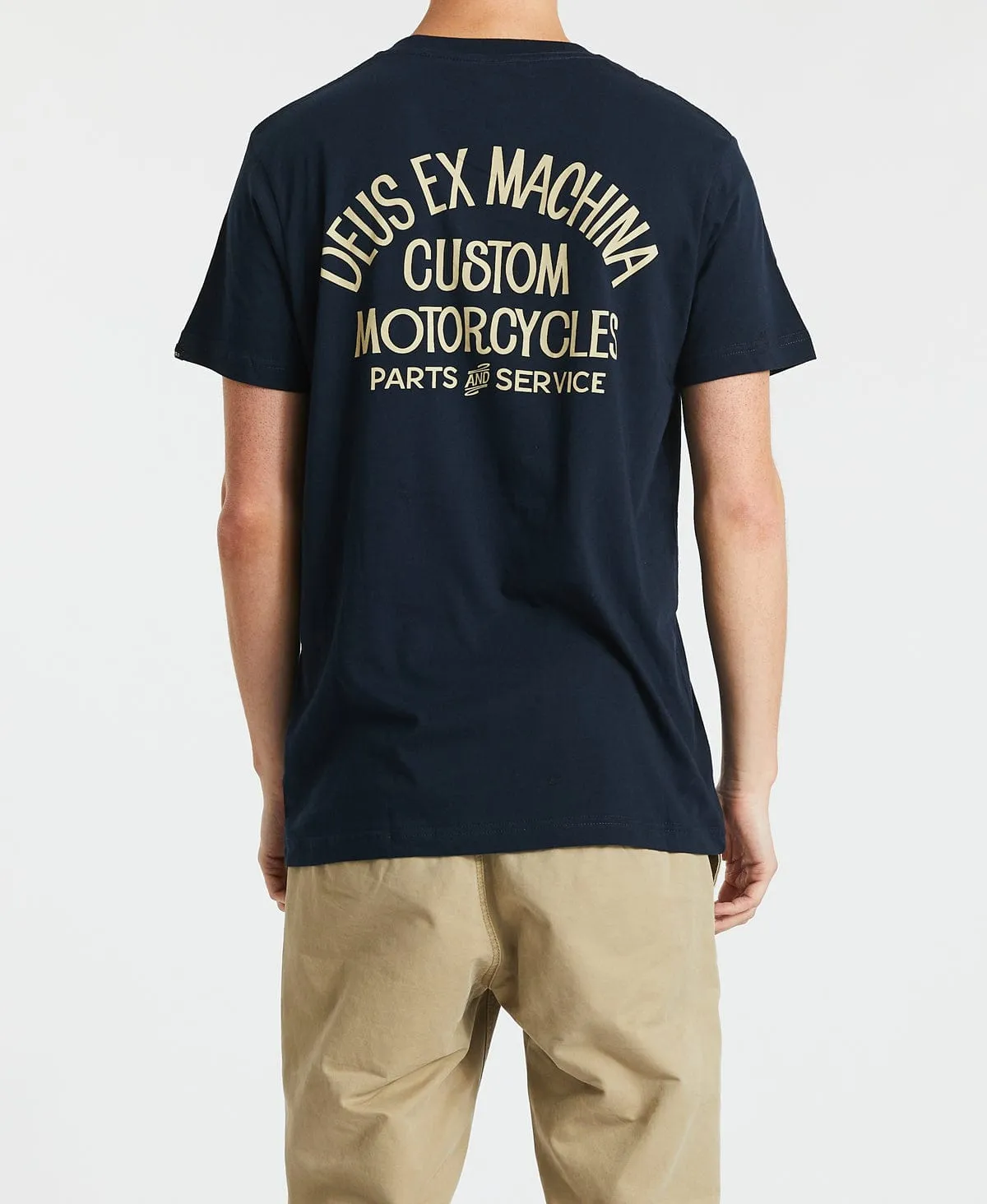 Canyons T-Shirt Navy sold by Neverland product image thumbnail 3