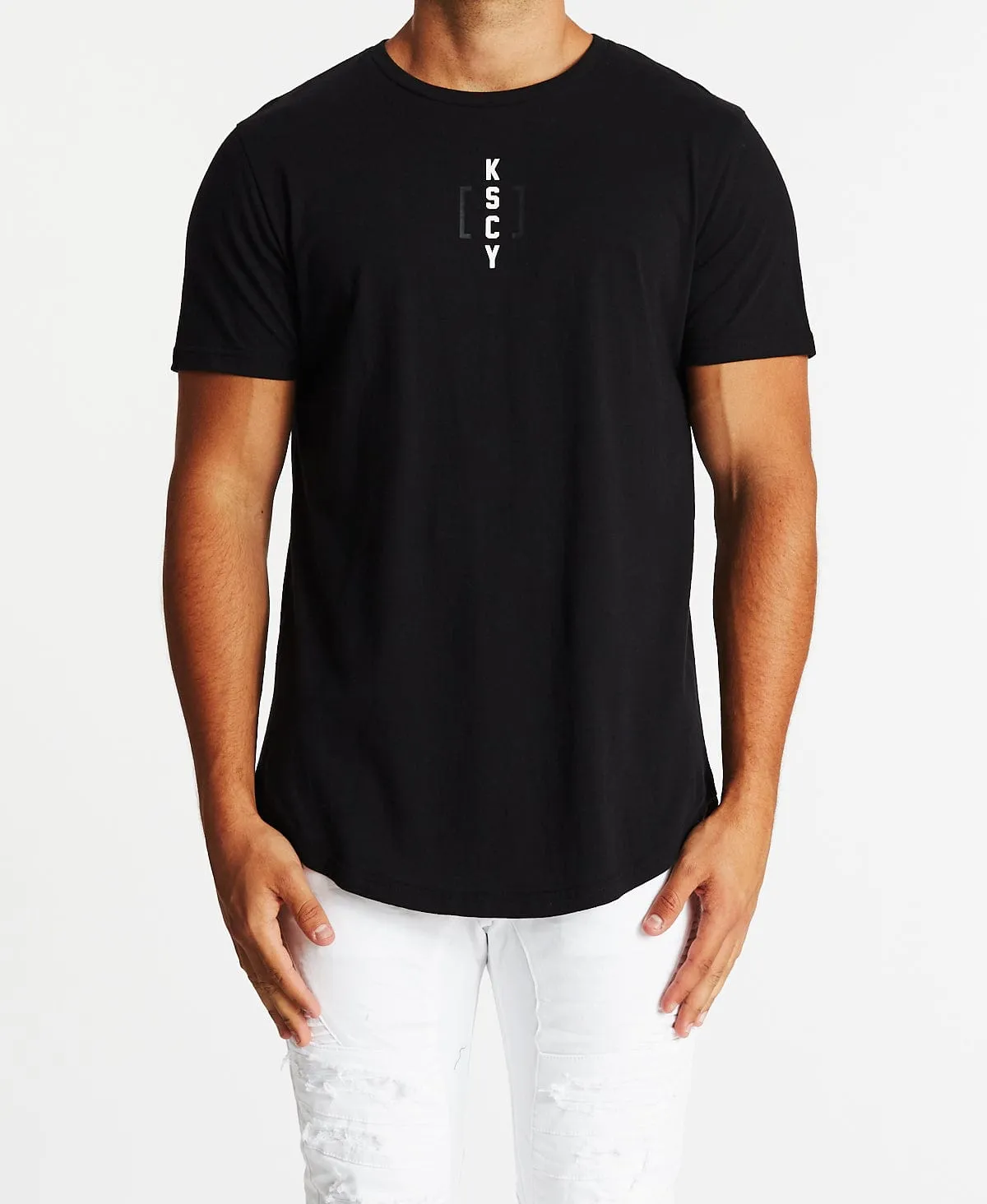 Oxidiser Dual Curved T-Shirt Jet Black sold by Neverland product image thumbnail 2