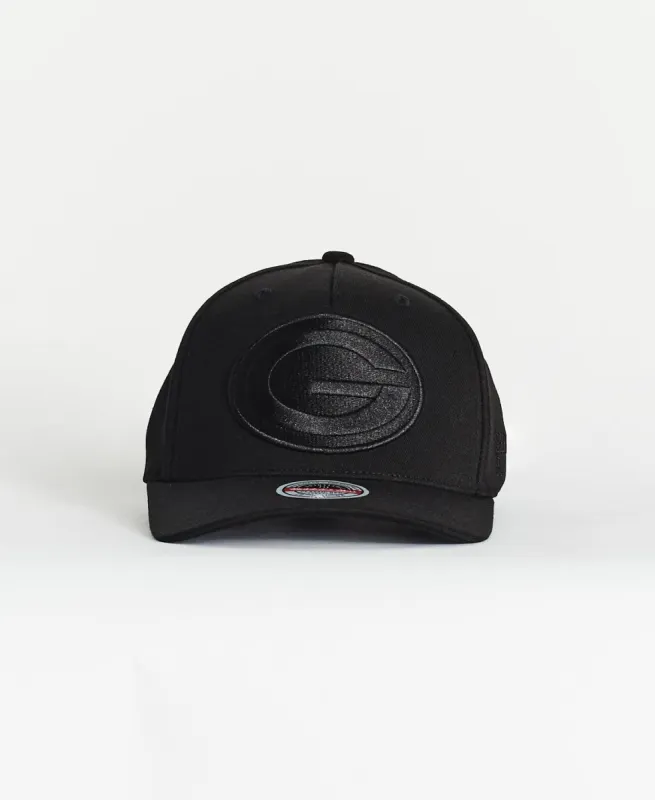 Interception Green Bay Packers 5 Panel Classic Red Snapback Black/Black sold by Neverland