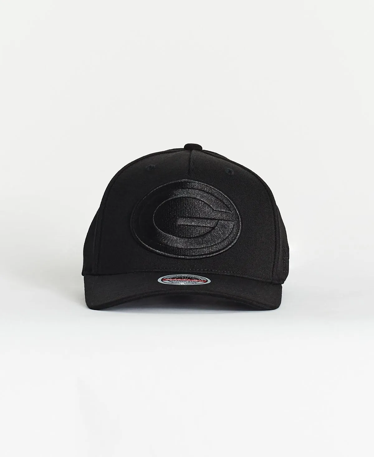 Interception Green Bay Packers 5 Panel Classic Red Snapback Black/Black sold by Neverland