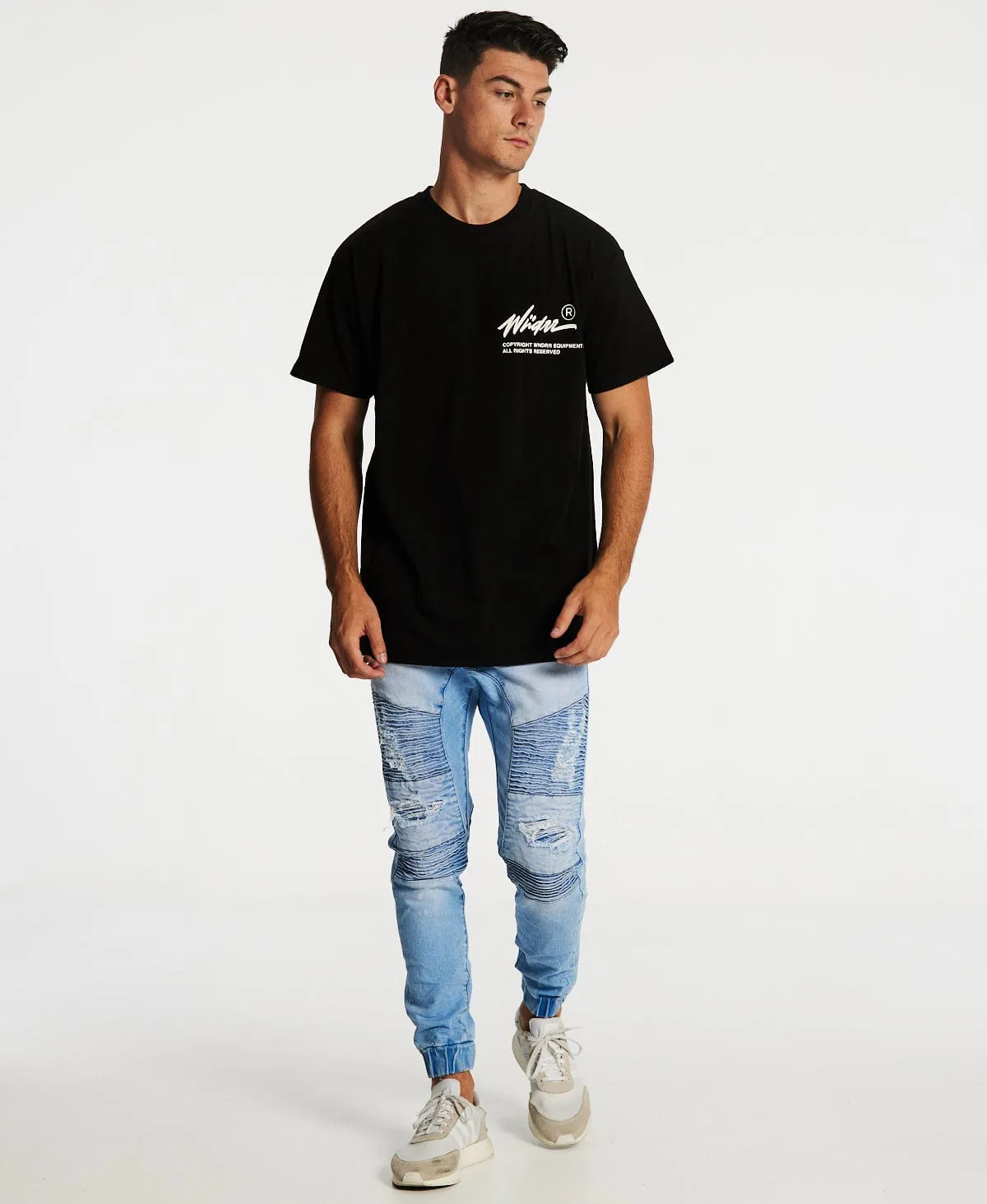 Offend Custom Fit T-Shirt Black sold by Neverland product image thumbnail 5