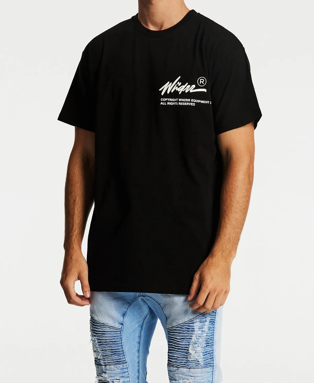 Offend Custom Fit T-Shirt Black sold by Neverland product image thumbnail 3