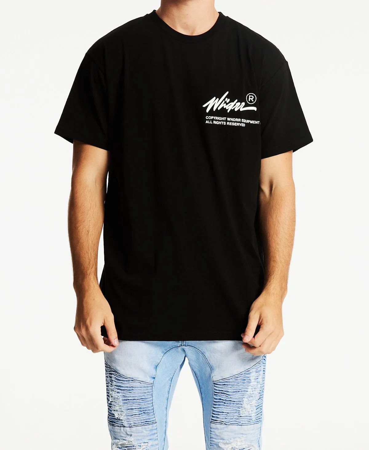 Offend Custom Fit T-Shirt Black sold by Neverland product image thumbnail 2