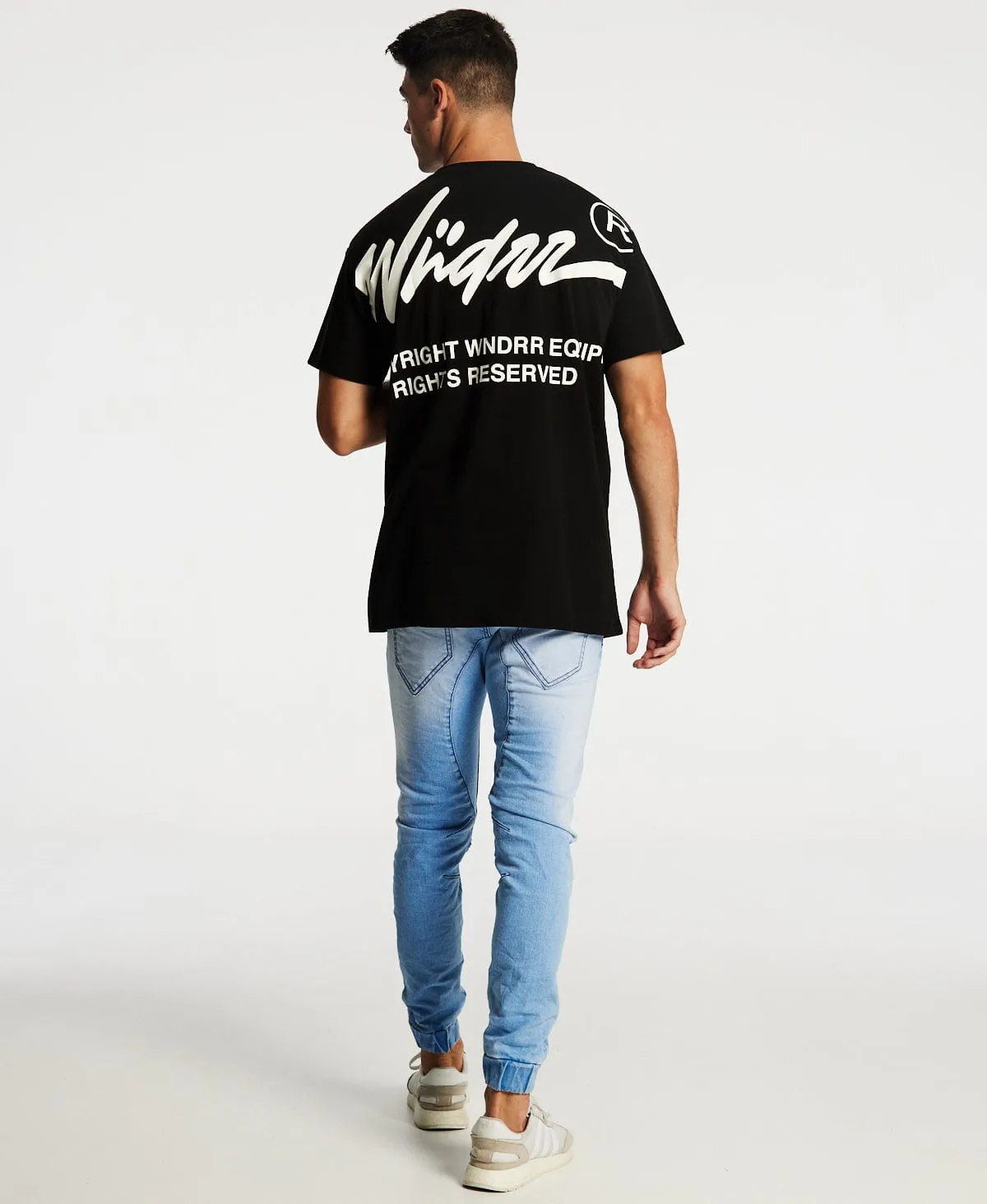 Offend Custom Fit T-Shirt Black sold by Neverland product image thumbnail 4