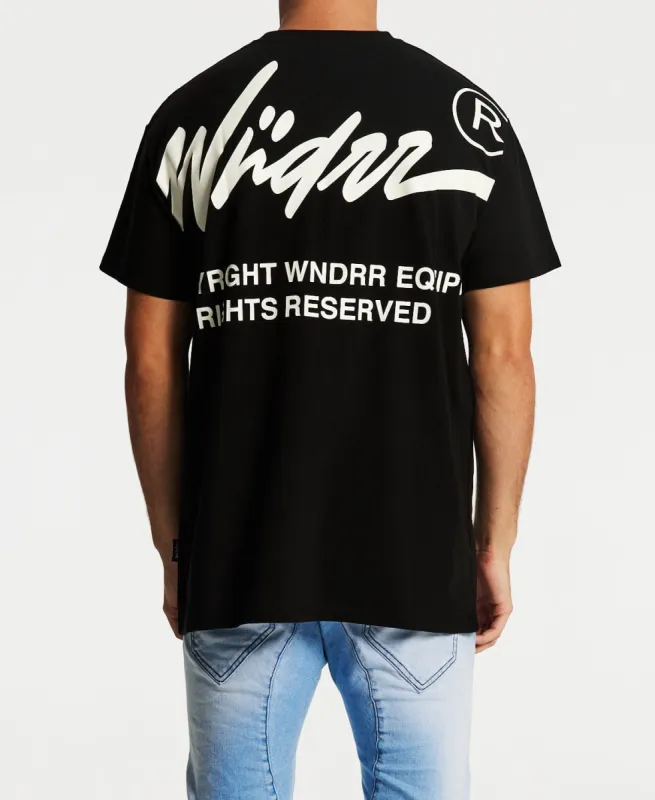 Offend Custom Fit T-Shirt Black sold by Neverland
