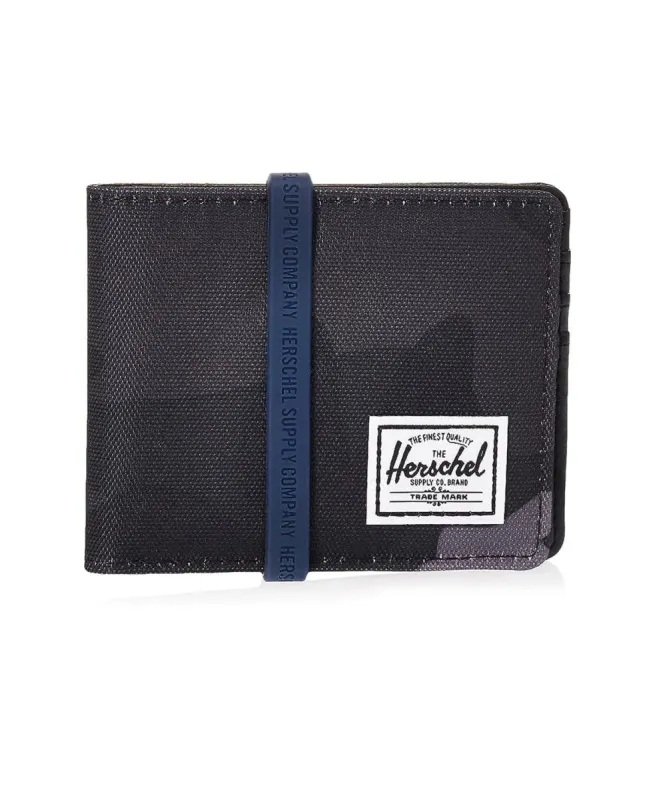 Herschel Hank RFID Wallet Night Camo sold by Neverland