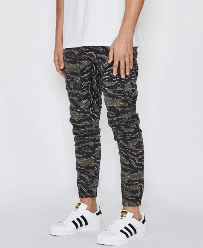 Flight Pants Tiger Stripe Camo sold by Neverland