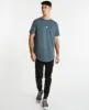 Deceive Dual Curved T-Shirt Pigment Slate sold by Neverland
