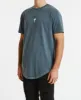 Deceive Dual Curved T-Shirt Pigment Slate sold by Neverland