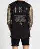 Resist Scoop Back Muscle Tee Jet Black sold by Neverland