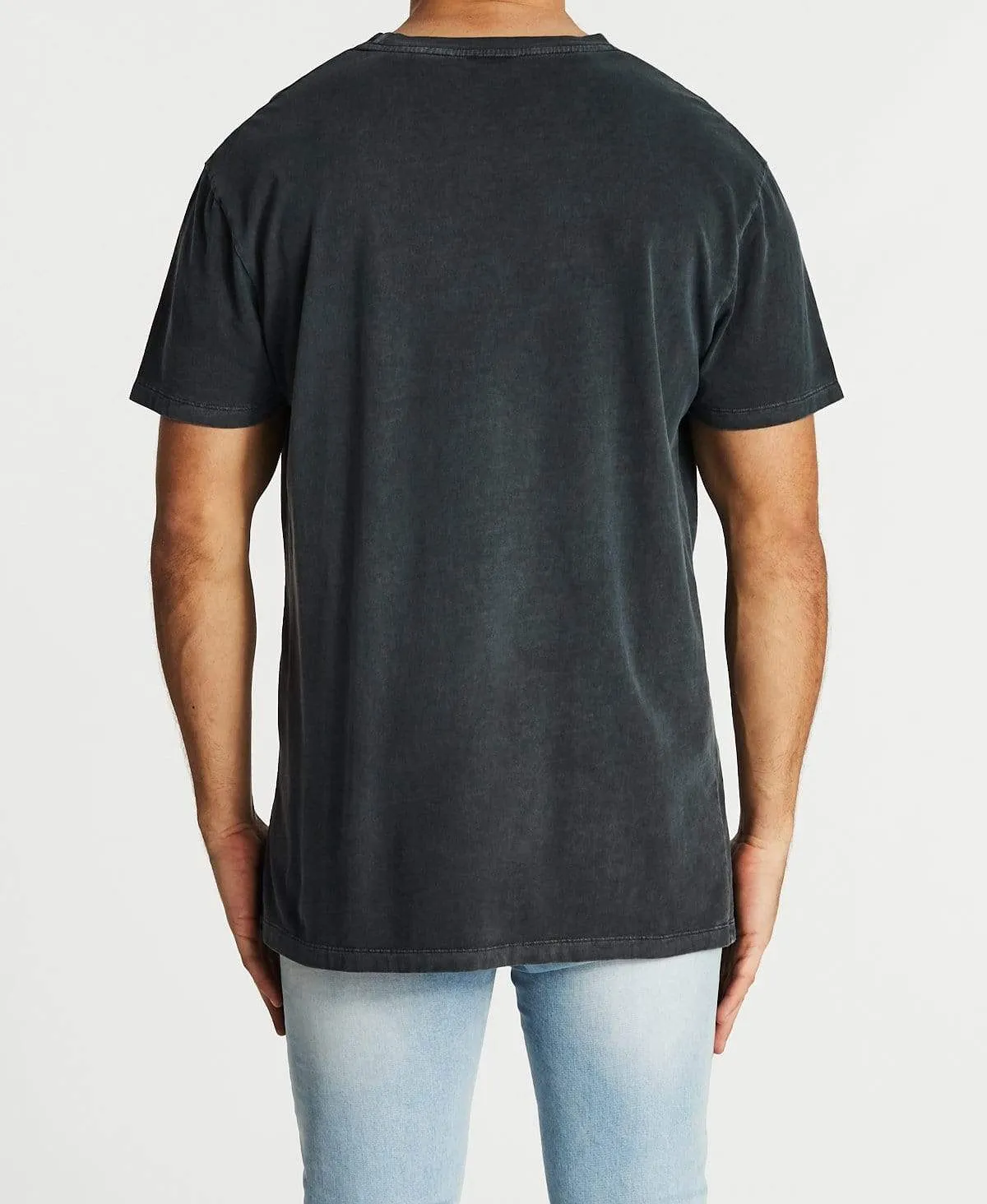 Lunar Standard T-Shirt Pigment Asphalt sold by Neverland product image thumbnail 2