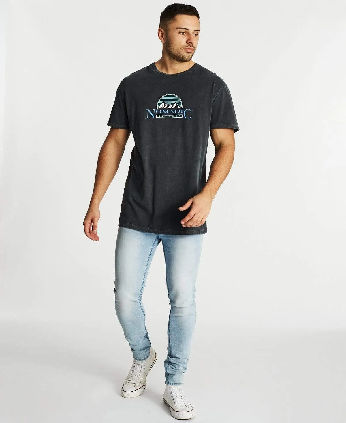 Lunar Standard T-Shirt Pigment Asphalt sold by Neverland product image thumbnail 4