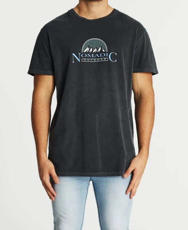 Lunar Standard T-Shirt Pigment Asphalt sold by Neverland