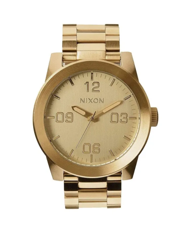 Corporal Stainless Steel Watch All Gold Gold sold by Neverland