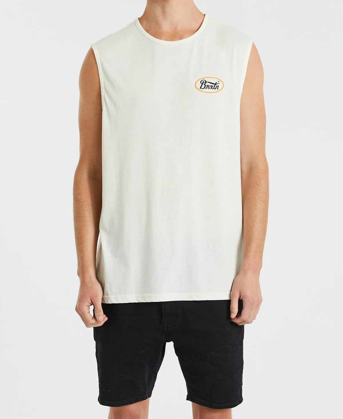 Parsons Muscle Tee Off White sold by Neverland product image thumbnail 2