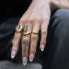 Minimal Signet Ring Gold sold by Neverland