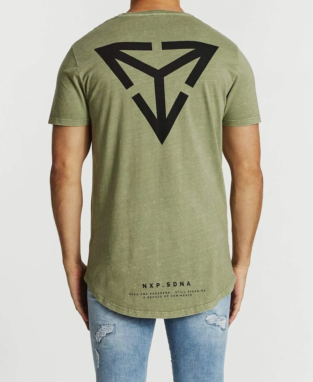 Decade Cape Back T-Shirt Acid Tea sold by Neverland