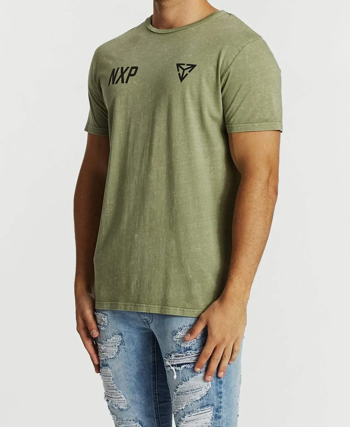 Decade Cape Back T-Shirt Acid Tea sold by Neverland product image thumbnail 3