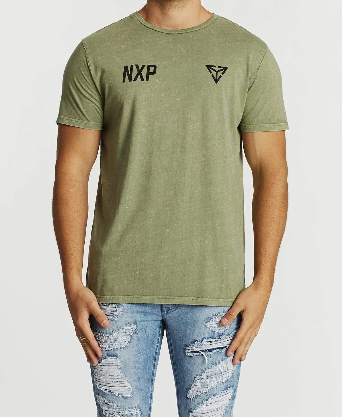 Decade Cape Back T-Shirt Acid Tea sold by Neverland product image thumbnail 2