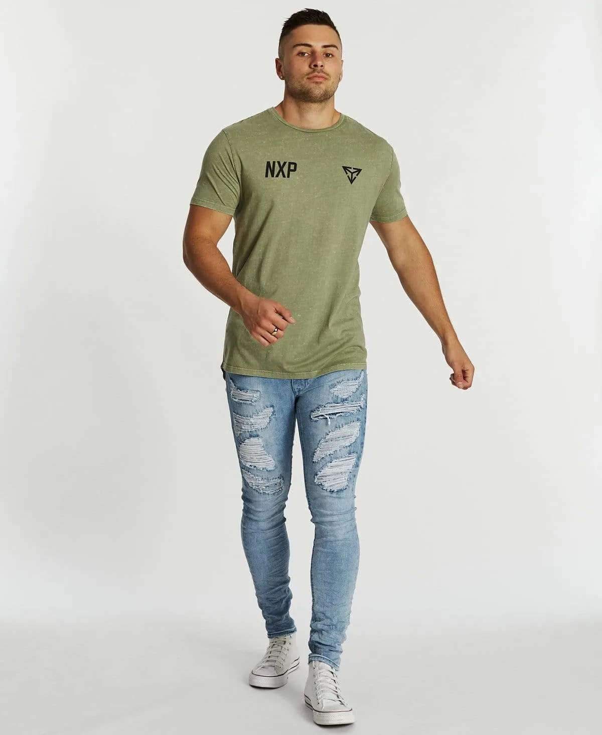 Decade Cape Back T-Shirt Acid Tea sold by Neverland product image thumbnail 4