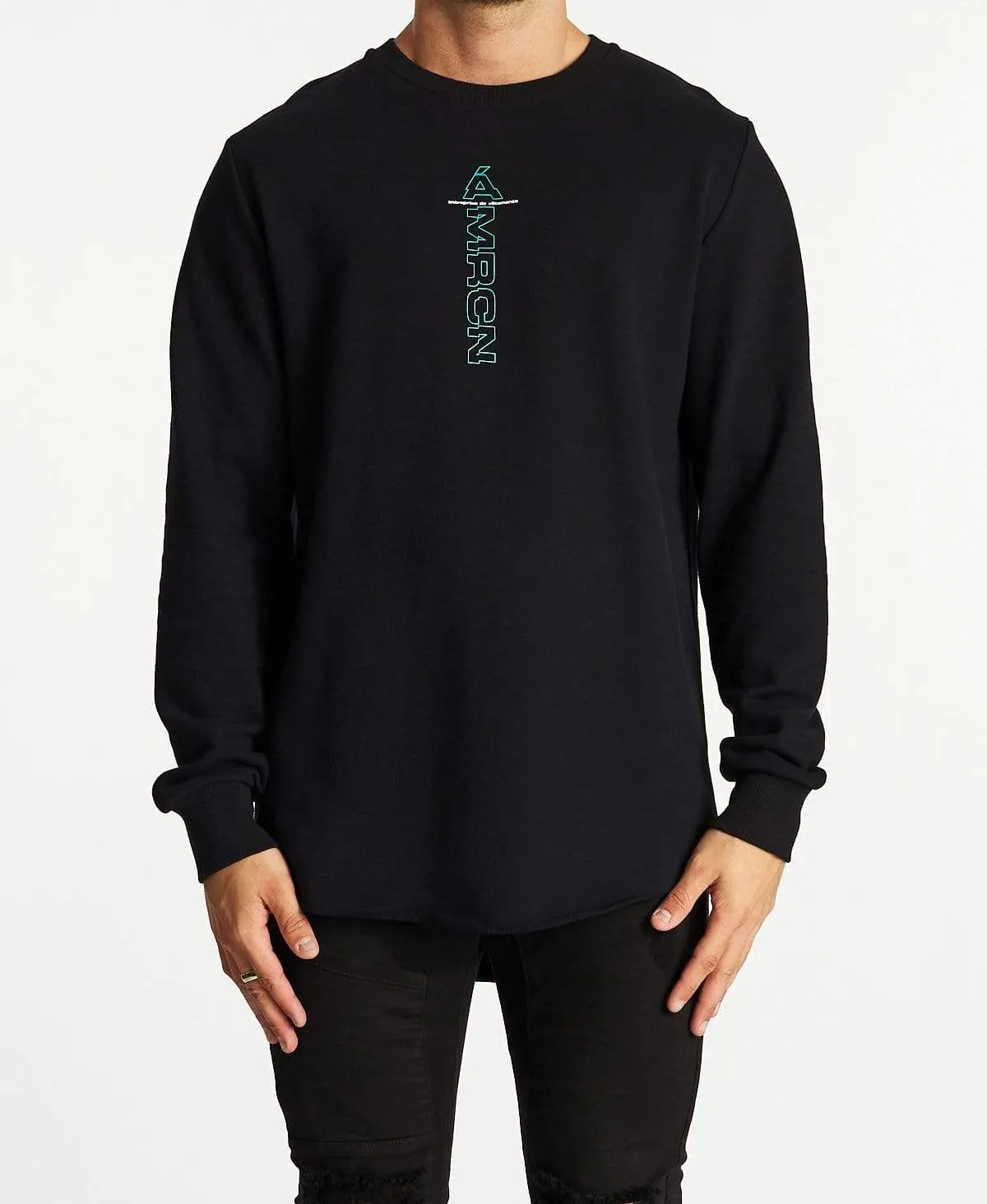 Pollue Dual Curved Jumper Jet Black sold by Neverland