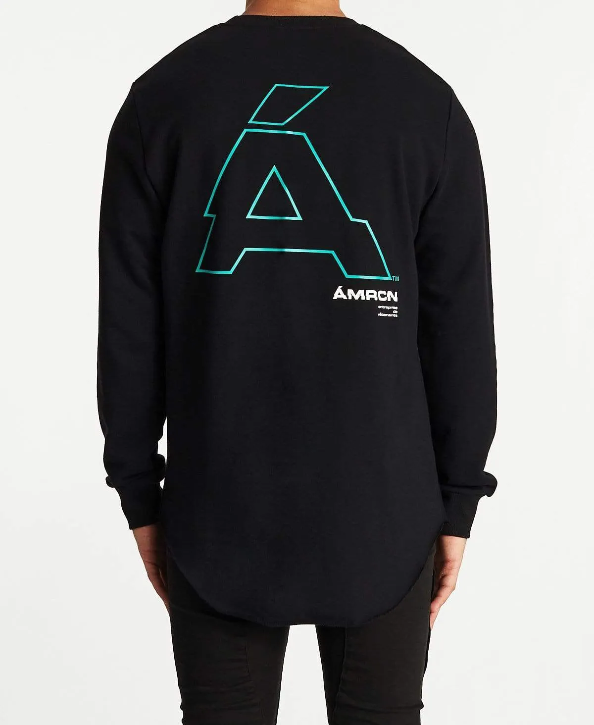 Pollue Dual Curved Jumper Jet Black sold by Neverland product image thumbnail 2