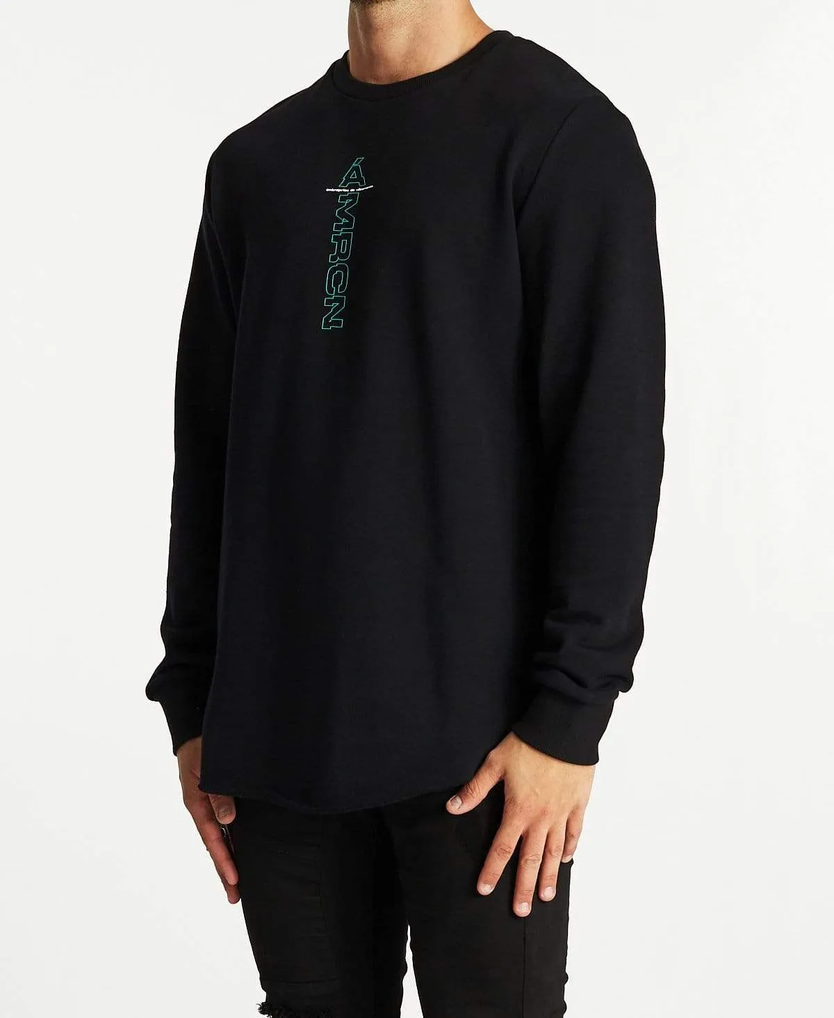 Pollue Dual Curved Jumper Jet Black sold by Neverland product image thumbnail 3