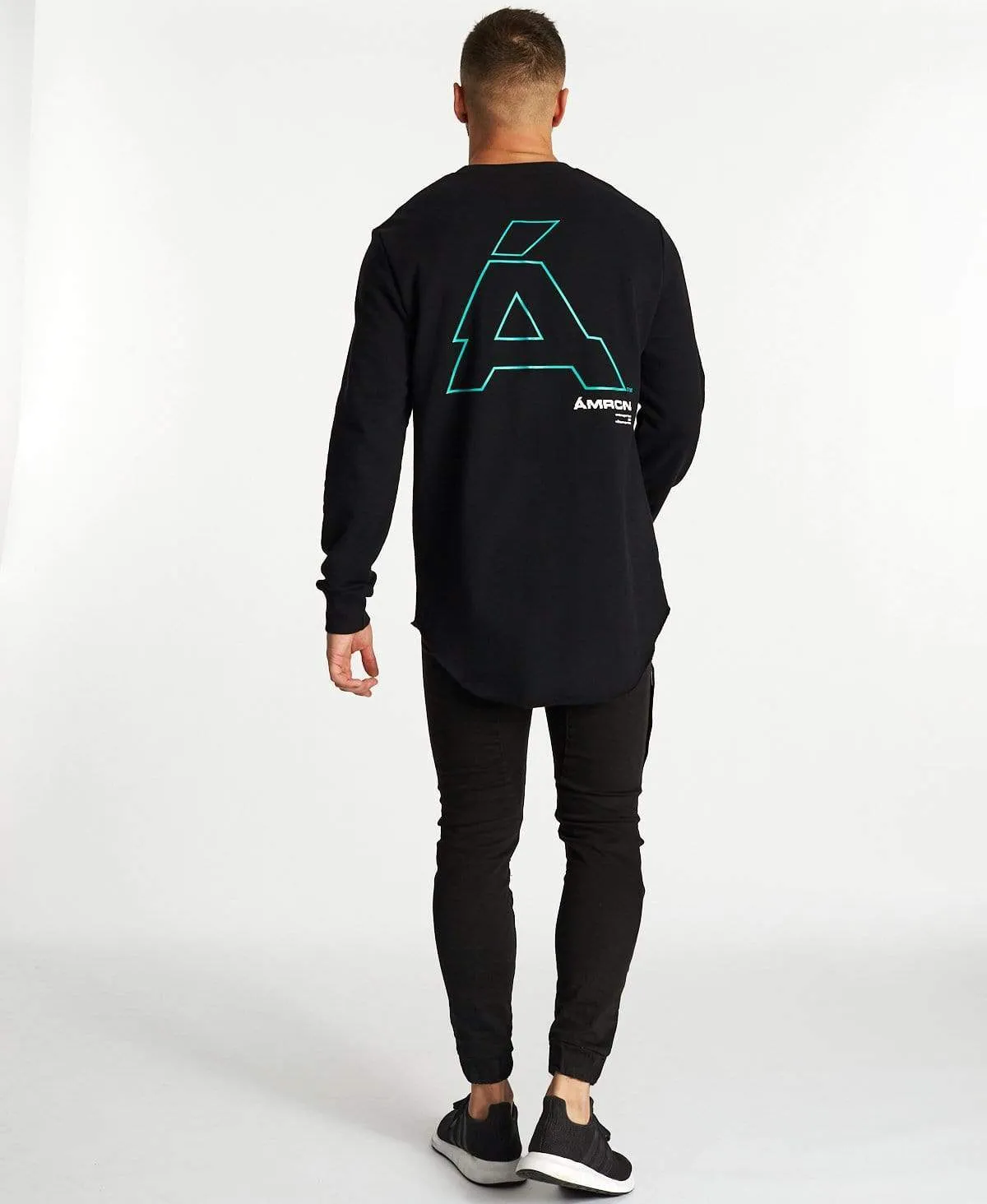 Pollue Dual Curved Jumper Jet Black sold by Neverland product image thumbnail 5