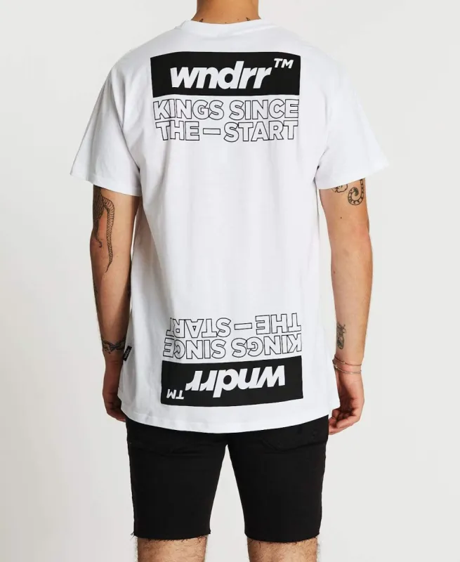 Matches Custom Fit T-Shirt White sold by Neverland