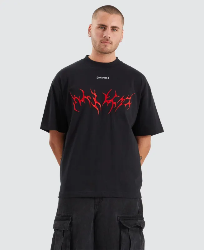 Metal Street Tee Anthracite Black sold by Neverland