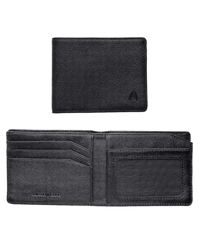 Cape Bi-Fold Wallet All Black sold by Neverland