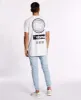 Shuffle Custom Fit T-Shirt White sold by Neverland