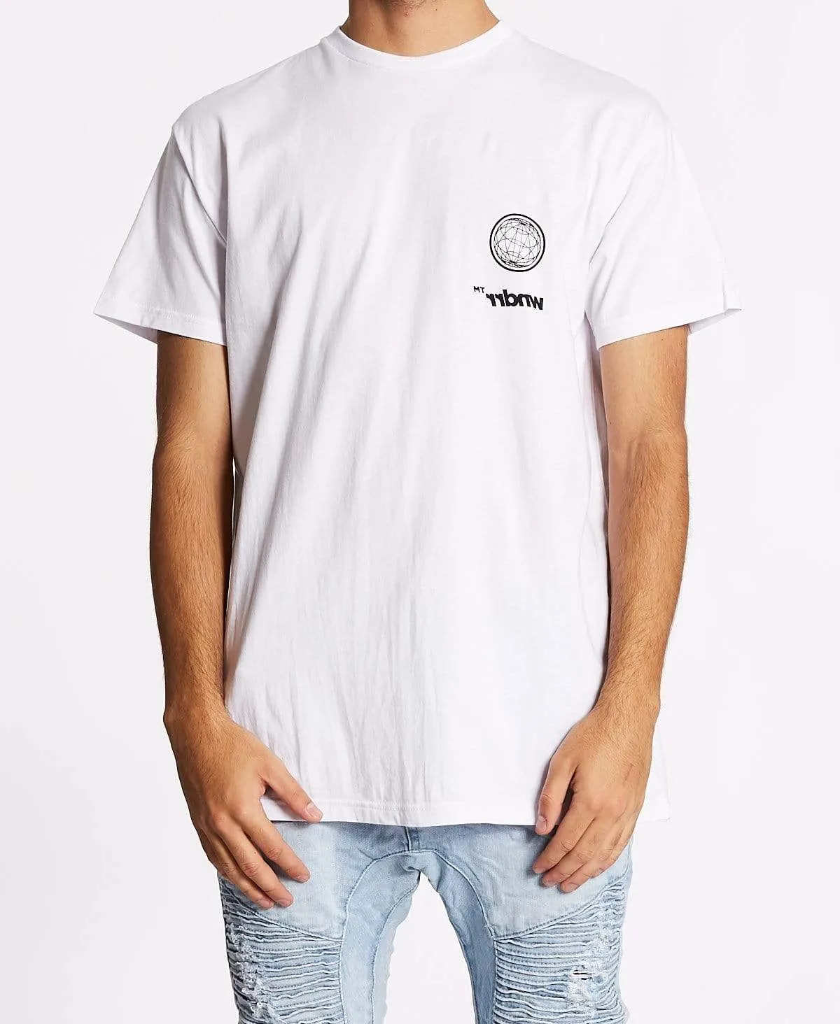 Shuffle Custom Fit T-Shirt White sold by Neverland product image thumbnail 2