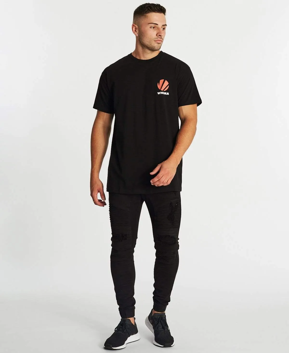 After Hours Custom Fit T-Shirt Black sold by Neverland product image thumbnail 4