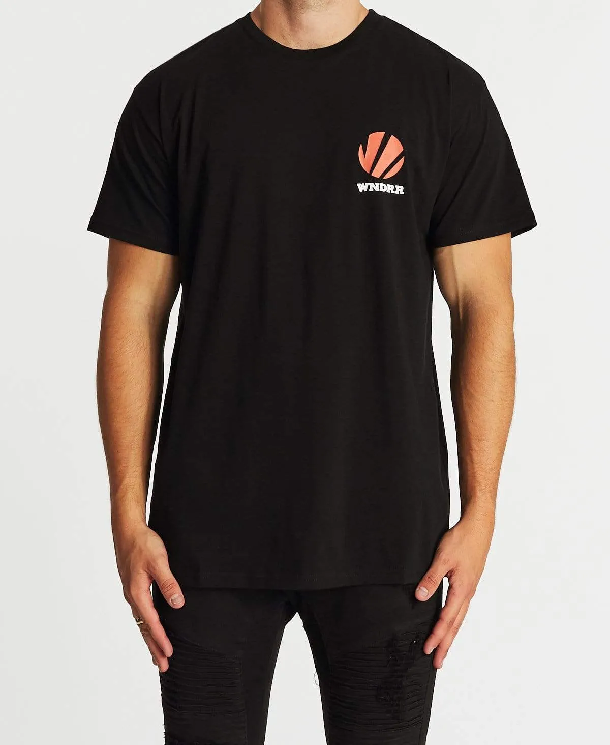 After Hours Custom Fit T-Shirt Black sold by Neverland product image thumbnail 2
