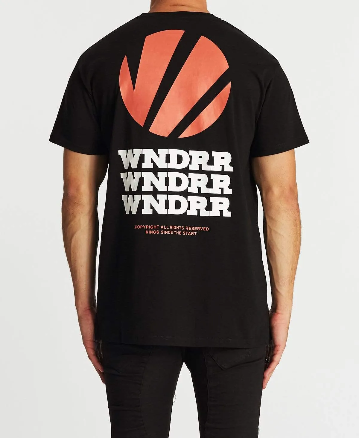 After Hours Custom Fit T-Shirt Black sold by Neverland